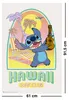 Disney Stitch Hawaii Club Surfposter Produktbild-Vorschau 4