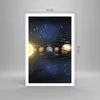 Poster - Poster ohne Rahmen - Kosmos Planet - 61x91,5 cm - Produktbild-Vorschau 4