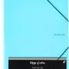 KARTON P+P Pastelini Mappe mit GummibandA4 blau Produktbild-Vorschau 3