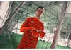 Uhlsport Fm Absolutgrip Hybrid Torwarthandschuhe - Neonrot Produktbild-Vorschau 3