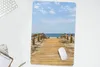 MuchoWow® Mauspad Mousepad Strand - Weg - Sommer 40x60 cm - Produktbild-Vorschau 5