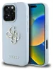 Guess Etui 4G Logo für iPhone 16 Pro Max, Blau Produktbild-Vorschau 1