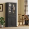 HOMCOM Küchenschrank Hochschrank mit Schublade, Produktbild-Vorschau 8
