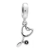 PANDORA Charm-Anhänger Stethoskop Herz aus Silber, Produktbild-Vorschau 2