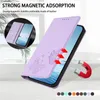 Lederhülle für Samsung Galaxy A57, Schmetterling Prägung Produktbild-Vorschau 5