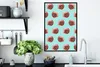 MuchoWow® MuchoWow® Gerahmtes Poster Rosen - Muster - Produktbild-Vorschau 3