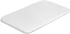 A white quilted mattress on a white background. Produktbild-Vorschau