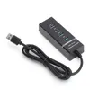 USB 3.0 HUB,USB Splitter Adapter,Kabelový splitter,4 porty Náhled obrázku produktu 3