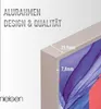 nielsen Aluminium Bilderrahmen Alpha, 15x20 cm, Eiche Weiß Produktbild-Vorschau 4