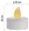 LED-decoratie - TEEKERZE, wit, 6 stuks per verpakking, Productafbeelding-voorbeeld 4