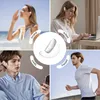 JYX Weiß Bluetooth-Ohrhörer mit KI-Übersetzungsfunktion Produktbild-Vorschau 2