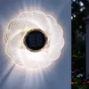 2.06 Solar Wandlicht rund - ca. Ø 18,5 cm x 4 cm - 12 Produktbild-Vorschau 1
