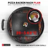 Heidenfeld Pizzaaufsatz Bologna | Pizzaofen Grillaufsatz - Produktbild-Vorschau 4