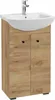 Stamar Waschtisch mit Unterschrank Stehend 50 cm Craft Gold Produktbild-Vorschau 2