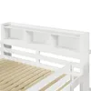 Flieks Etagenbett 140x200cm mit Led, Kinderbett mit Produktbild-Vorschau 9