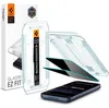 Spigen GLAS.tR EZ Fit, Apple, iPhone 16 Pro, Priehľadná, 2 Náhľad obrázku produktu 5