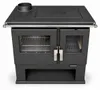 Houtfornuis met oven Verso CS 7,7 kW – stalen kookplaat, Productafbeelding-voorbeeld 2