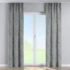 Dekoria Vorhang mit flämischen 2-er Falten, grau, 70 x 100 Produktbild-Vorschau 2