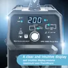 STAHLWERK ARC 200 Puls Pro elektródový zvárací stroj - plne Náhľad obrázku produktu 6
