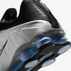 Nike Shox R4 "Metallic Silver Black Psychic Blue" Blau, Produktbild-Vorschau 8