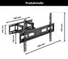 TV Wandhalterung für 37-80 Zoll Fernseher | Monitor Wand Produktbild-Vorschau 12