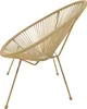 home24 Sitzgruppe - 3-teilig - Stahl / Polyrattan Produktbild-Vorschau 4