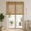 vidaXL Rollo Braun 140 x 220 cm Schilf Produktbild-Vorschau 2