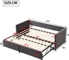 okwish ausziehbares Schlafsofa (90*200/180*200 cm) mit Produktbild-Vorschau 7