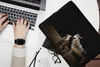 MuchoWow® Laptop Hülle 14 ZollMutterwölfin mit Welpe Produktbild-Vorschau 2