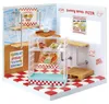 MGA's Miniverse: Tienda de pizzas "Spaces" Vista previa de la imagen del producto 5