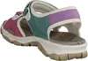 Rieker Damen Sandale bunt Trekking Outdoor gepolstert Produktbild-Vorschau 55