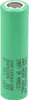 A single green cylindrical battery with silver top and bottom contacts, standing upright. Produktbild-Vorschau