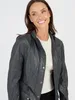 JCC Lederjacke R6382 Damen grey 42 Produktbild-Vorschau 5
