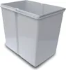 Cestino di ricambio Naber, grigio alluminio (15 litri).  - Anteprima dell’immagine prodotto 5