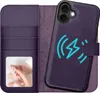 magnetické peněženkové pouzdro 2v1 na mobilní telefon pro Náhled obrázku produktu 1