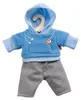 Pu-Jogginganzug rosa/h-bl.,28-33cm,sor Produktbild-Vorschau 2