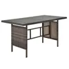 SVITA Monroe Garten-Lounge Set Polyrattan Lounge-Möbel Produktbild-Vorschau 6