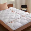 CASABEL Surmatelas 140 x 190 cm en Microfibre Voir les images du produit 8