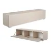 Platan Room TV Lowboard 140 cm breit CHAMPAGNERFARBE Produktbild-Vorschau 5