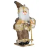 Weihnachtsmann 18cm, 4er Set, 4 Designs Dekofigur Produktbild-Vorschau 5