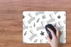 MuchoWow® Mauspad Mousepad Hase - Tiere - Muster 40x30 cm - Produktbild-Vorschau 4