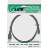 InLine Micro-USB 2.0 Kabel, Schnellladekab., USB-A Produktbild-Vorschau 3