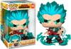 A Funko Pop! vinyl figure of Deku from My Hero Academia in his Infinite Deku form, holding Eri. The figure is shown both in its packaging and outside of it. Podgląd zdjęcia produktu