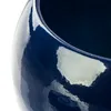 Blumentopf Blumenübertopf dunkel blau Kugel Blumenschale Produktbild-Vorschau 7