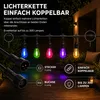 Evura Goods RGB Lichterkette Außen 20 Meter – Erweiterbar – Produktbild-Vorschau 4