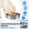 Hundenäpfe,Anti Schling Napf für mittelgroße, große Produktbild-Vorschau 6