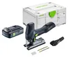 Seghetto alternativo a batteria Festool PSC-E 18 EB-Basic Anteprima dell’immagine prodotto 1