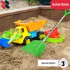 KOTARBAU® Pala per Bambini Pala da Neve con Manico in Anteprima dell’immagine prodotto 4