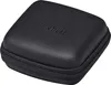 A black zippered case with the brand logo embossed on the top. Produktbild-Vorschau