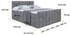 ALTDECOR Boxspringbett mit Fußteil, 2 Matratzen und Topper Produktbild-Vorschau 7